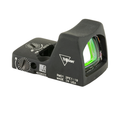 TRIJICON RMR TYPE 2 3.25 MOA BLK