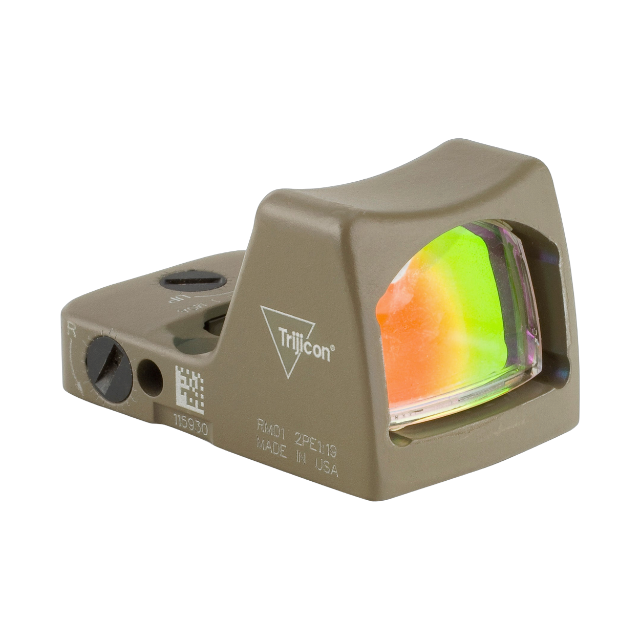 TRIJICON RMR TYPE 2 3.25 MOA FDE