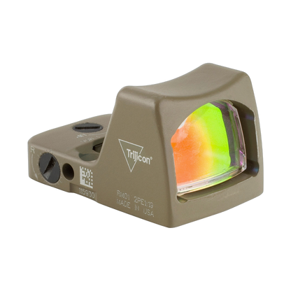 TRIJICON RMR TYPE 2 3.25 MOA FDE