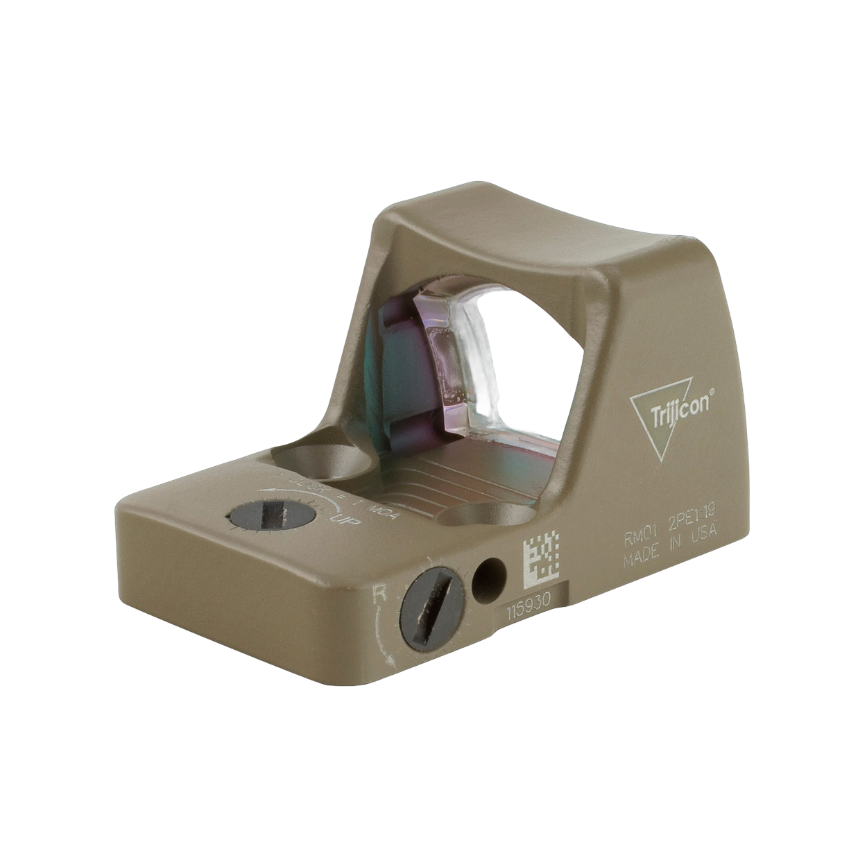 TRIJICON RMR TYPE 2 3.25 MOA FDE