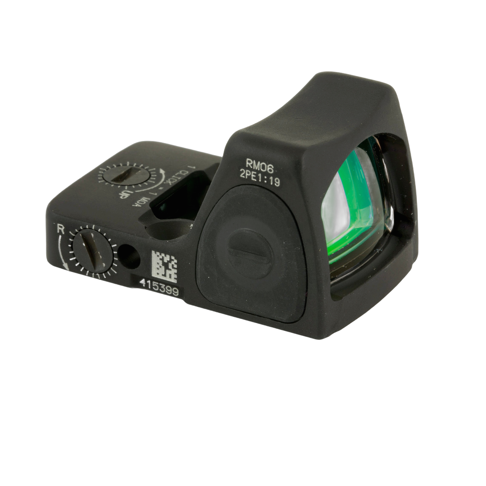 TRIJICON RMR TYPE 2 ADJ 3.25 MOA BLK