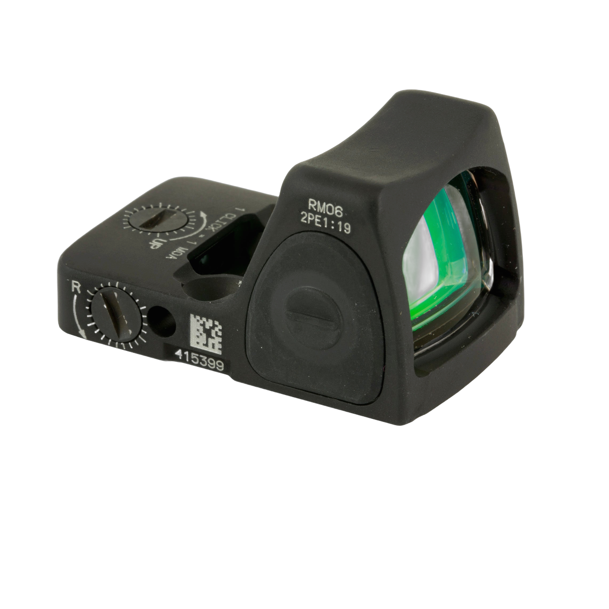 TRIJICON RMR TYPE 2 ADJ 3.25 MOA BLK