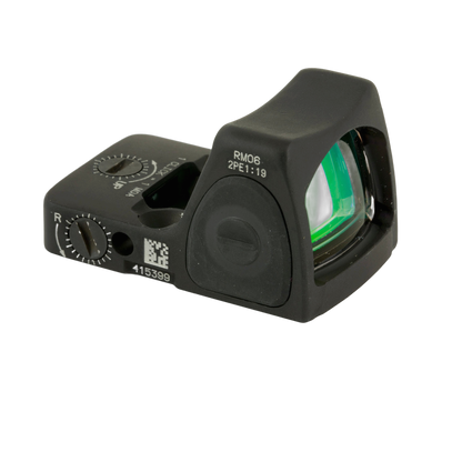 TRIJICON RMR TYPE 2 ADJ 3.25 MOA BLK