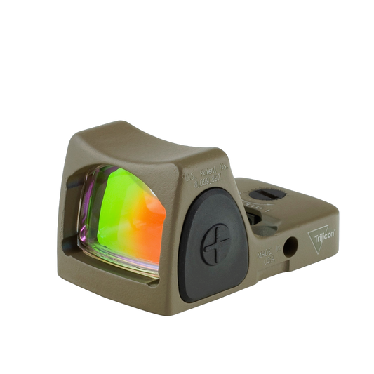TRIJICON RMR TYPE 2 ADJ 3.25 MOA FDE
