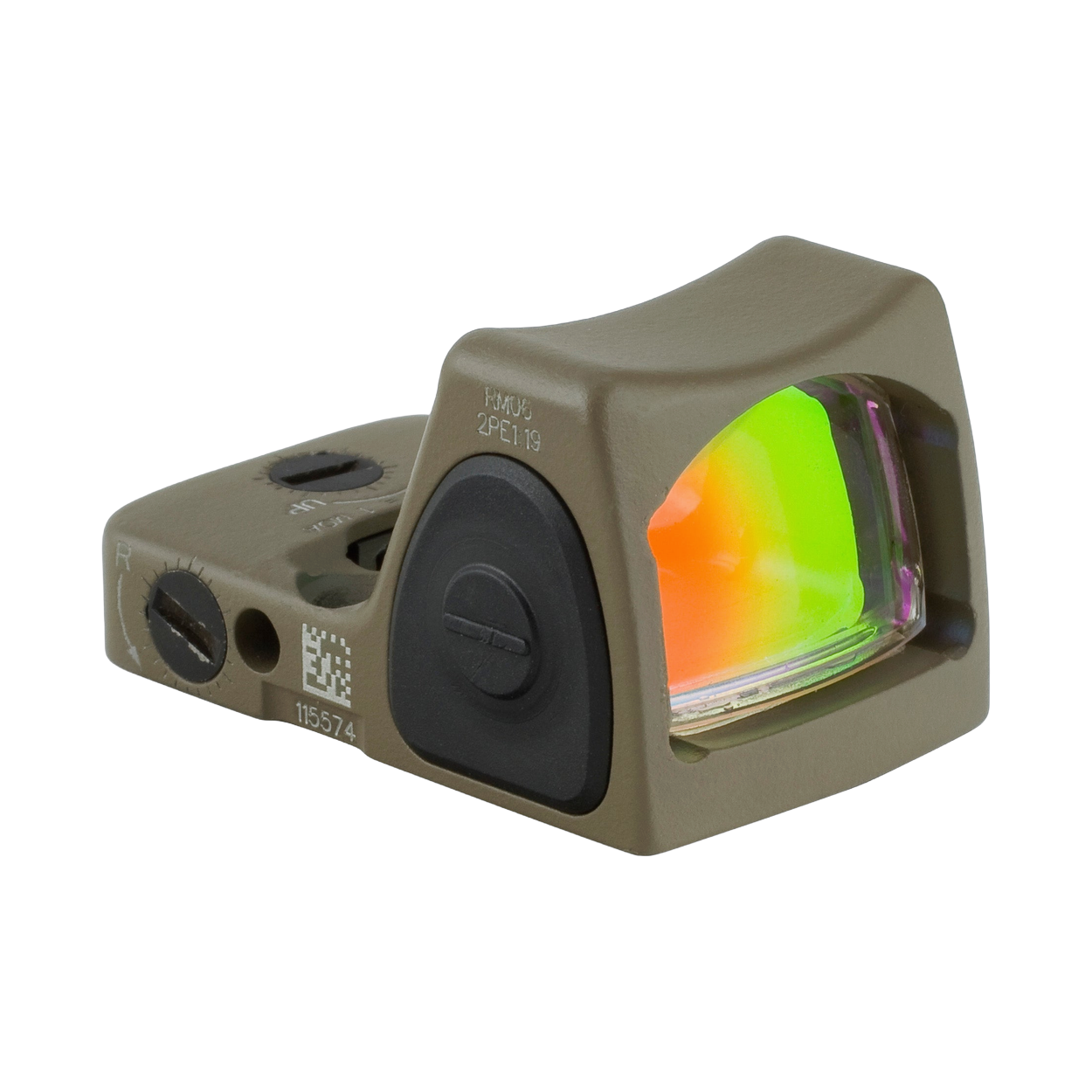 TRIJICON RMR TYPE 2 ADJ 3.25 MOA FDE