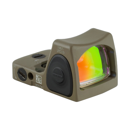 TRIJICON RMR TYPE 2 ADJ 3.25 MOA FDE