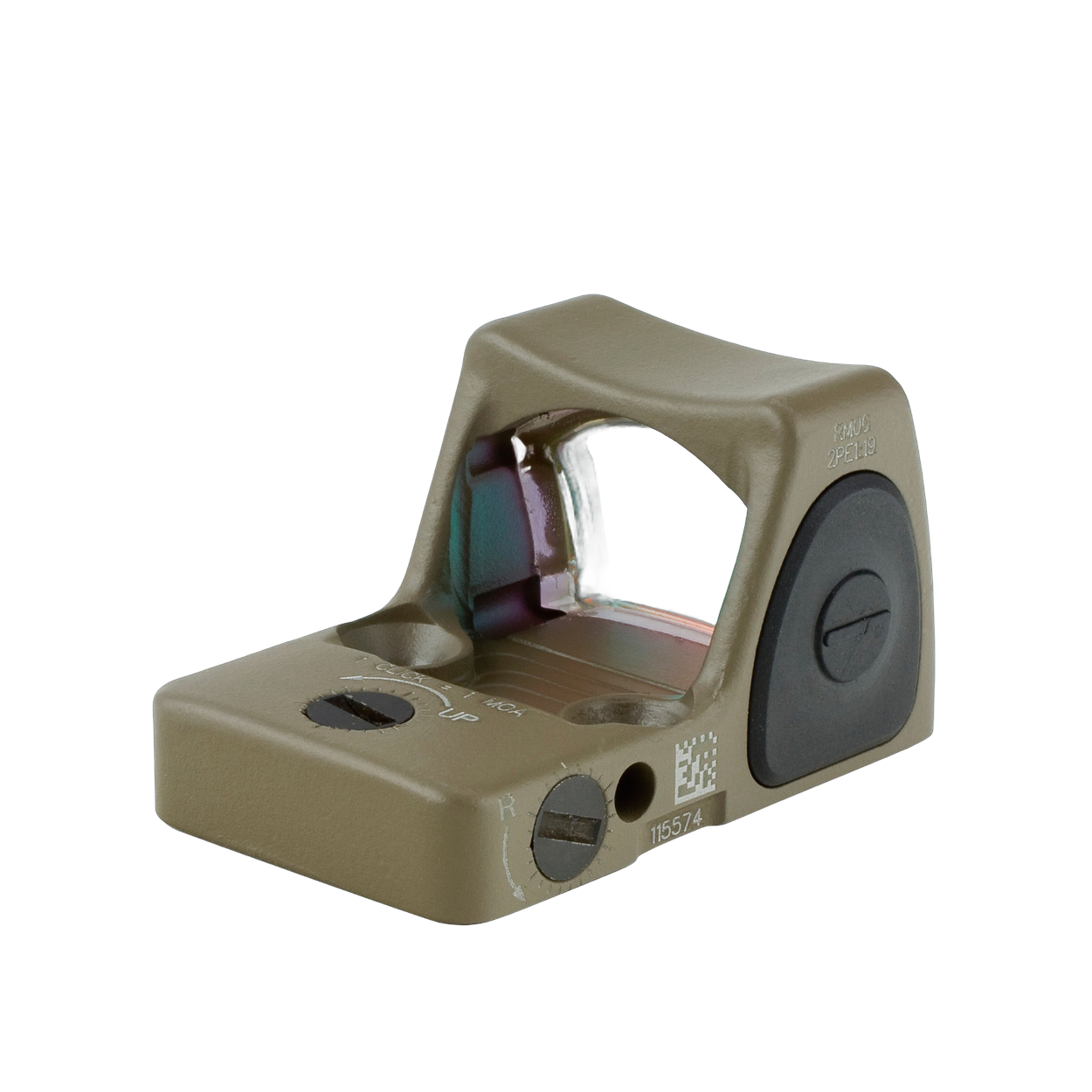 TRIJICON RMR TYPE 2 ADJ 3.25 MOA FDE
