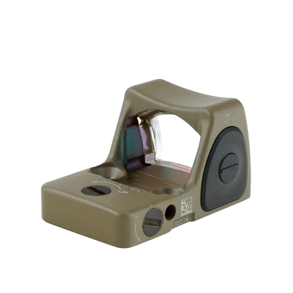 TRIJICON RMR TYPE 2 ADJ 3.25 MOA FDE