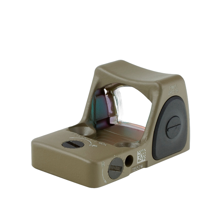 TRIJICON RMR TYPE 2 ADJ 3.25 MOA FDE