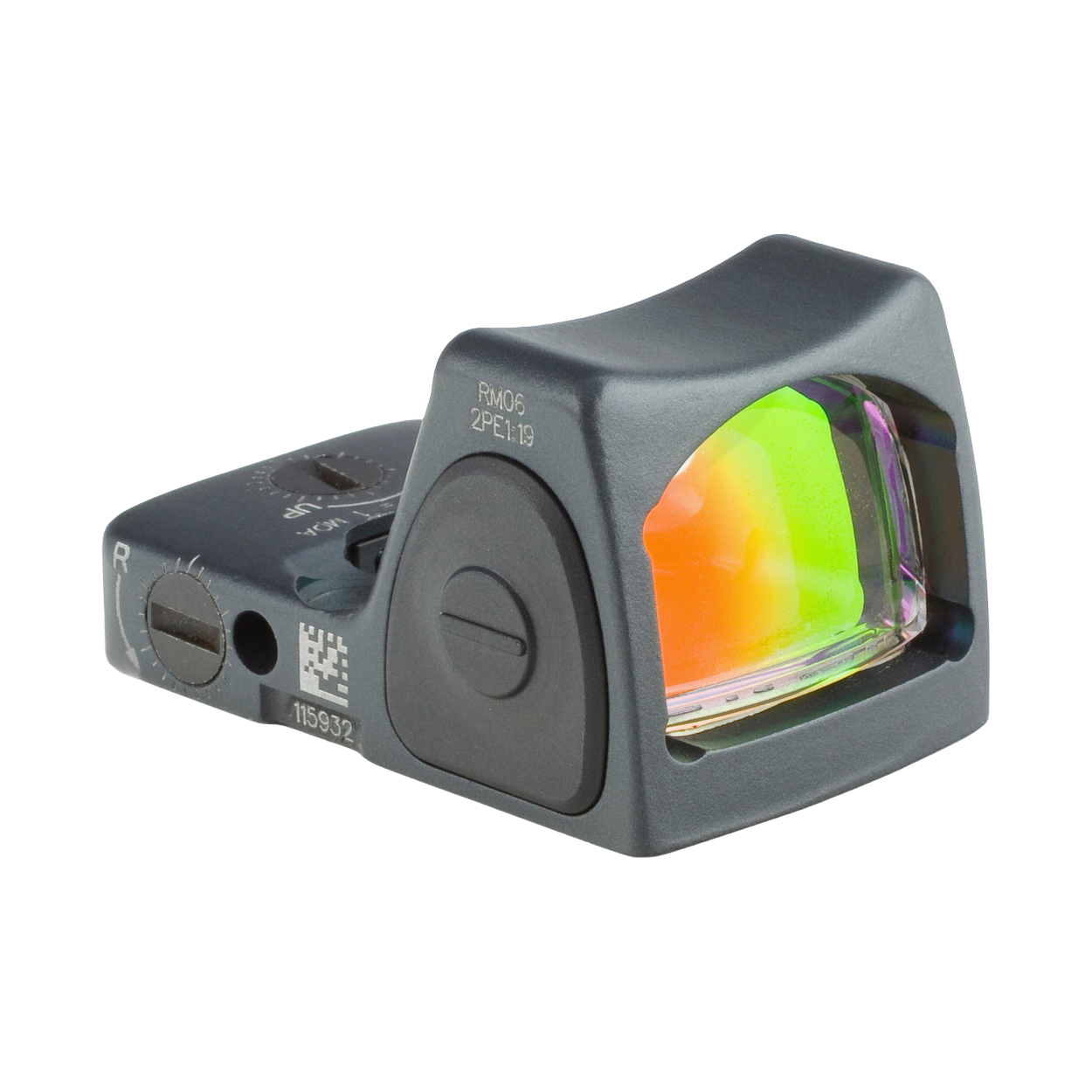 TRIJICON RMR TYPE 2 ADJ 3.25 MOA GRY