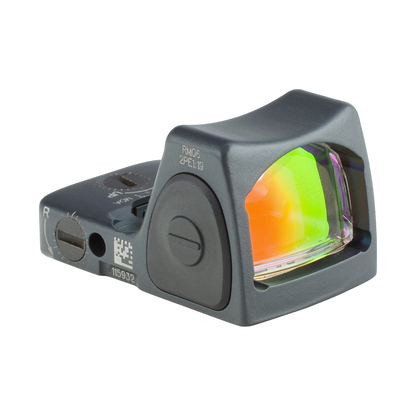 TRIJICON RMR TYPE 2 ADJ 3.25 MOA GRY