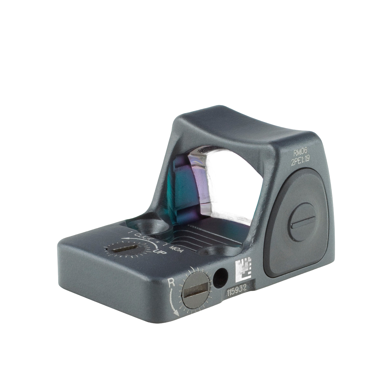 TRIJICON RMR TYPE 2 ADJ 3.25 MOA GRY