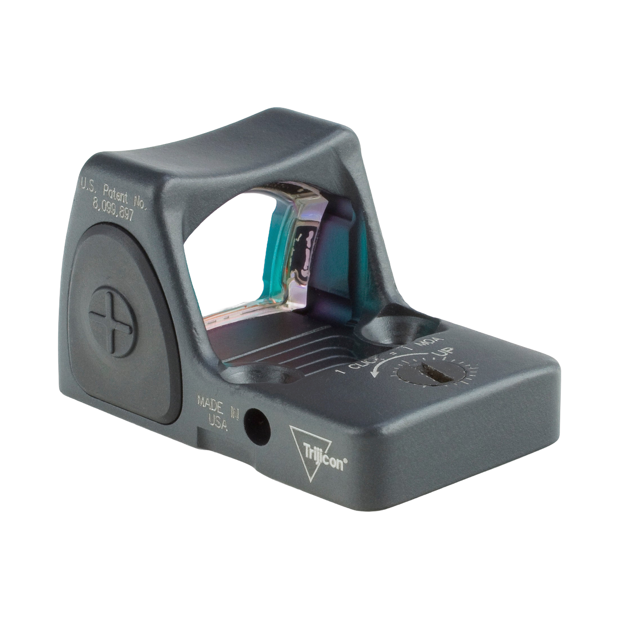 TRIJICON RMR TYPE 2 ADJ 3.25 MOA GRY