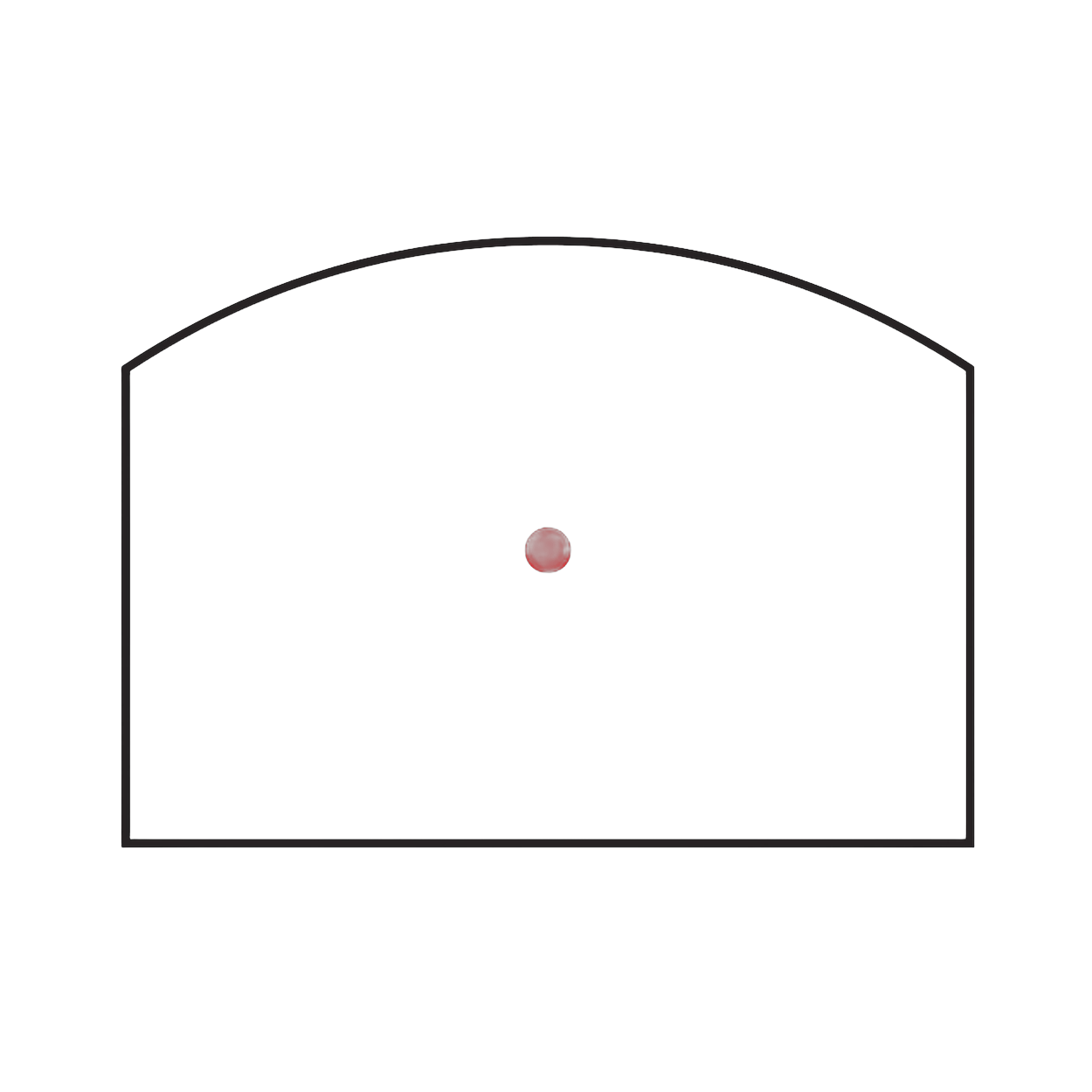 TRIJICON RMRCC 3.25 MOA BLK