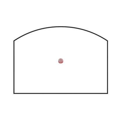 TRIJICON RMRCC 3.25 MOA BLK