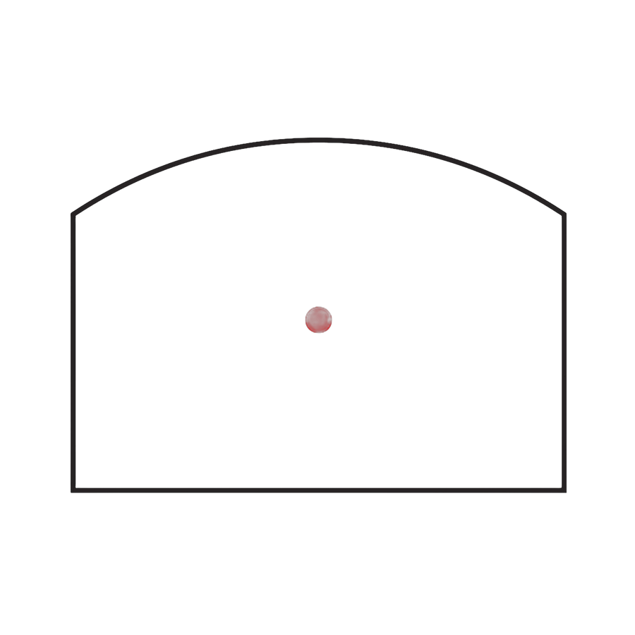 TRIJICON RMRCC 3.25 MOA BLK