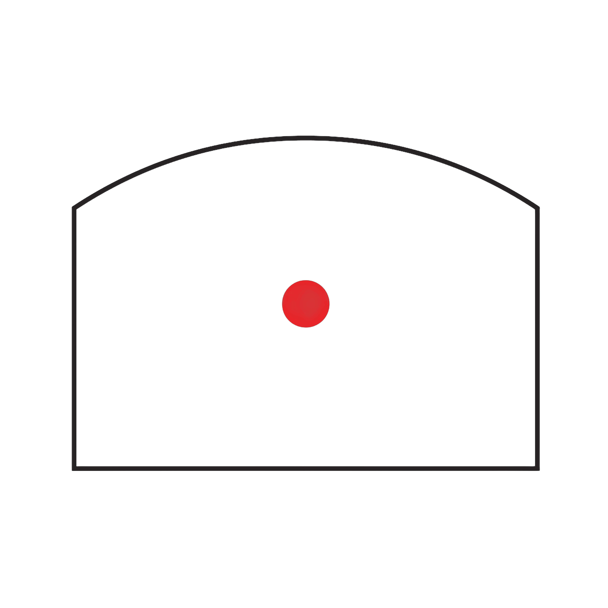 TRIJICON RMRCC 6.5 MOA BLK