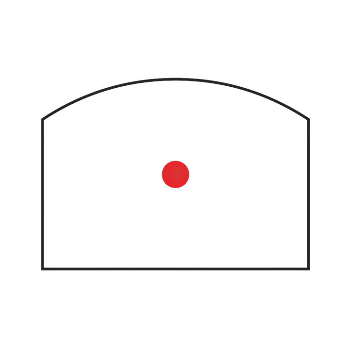 TRIJICON RMRCC 6.5 MOA BLK