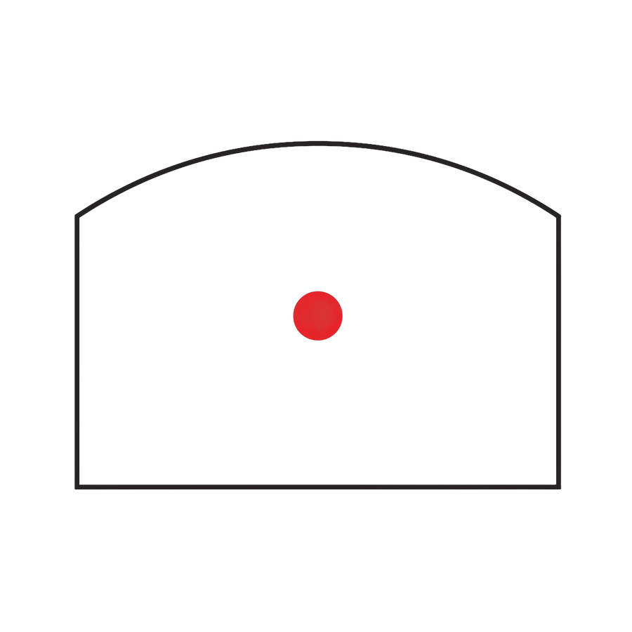 TRIJICON RMRCC 6.5 MOA BLK