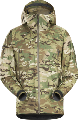 Arc teryx LEAF Alpha Jacket LT Multicam Gen 2.1 Deliberate Dynamics