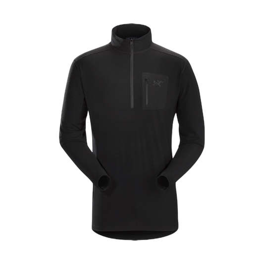 Cold WX Zip Neck AR Men's (wool)