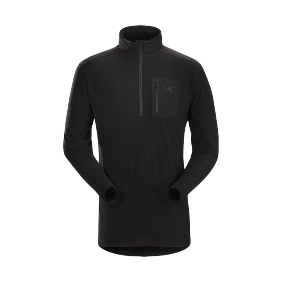 Cold WX Zip Neck AR Men's (wool)