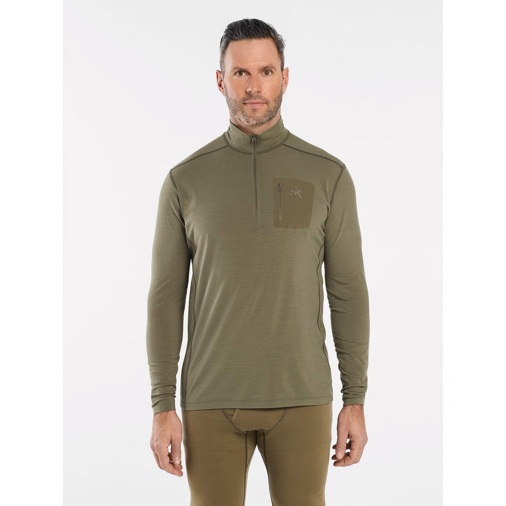 Cold WX Zip Neck AR Men's (wool)