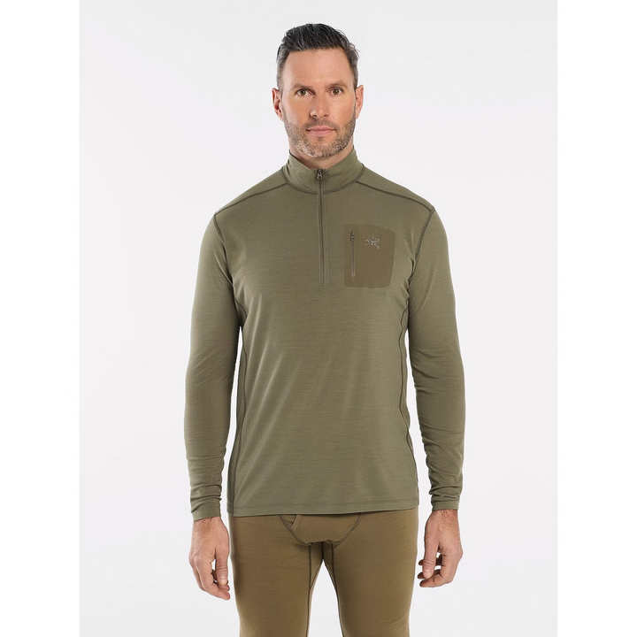 Cold WX Zip Neck AR Men's (wool)