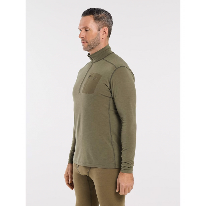 Cold WX Zip Neck AR Men's (wool)