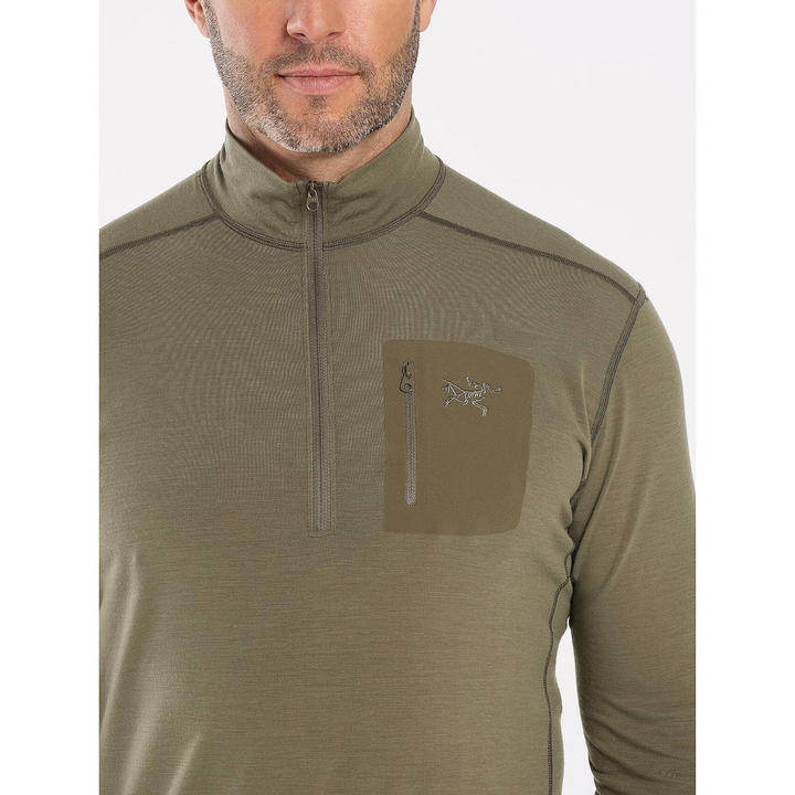 Cold WX Zip Neck AR Men's (wool)