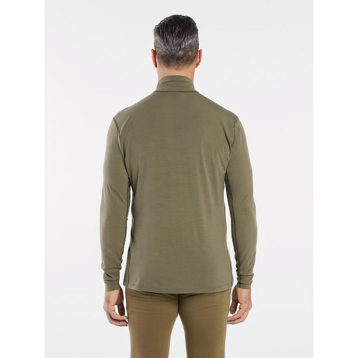 Cold WX Zip Neck AR Men's (wool)