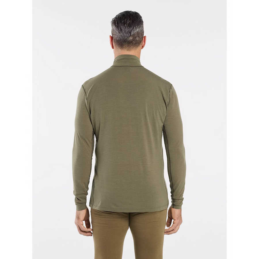 Cold WX Zip Neck AR Men's (wool)