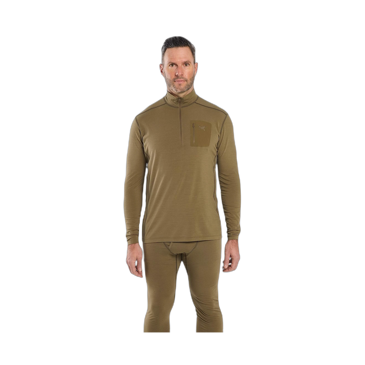 Cold WX Zip Neck AR Men's (wool)