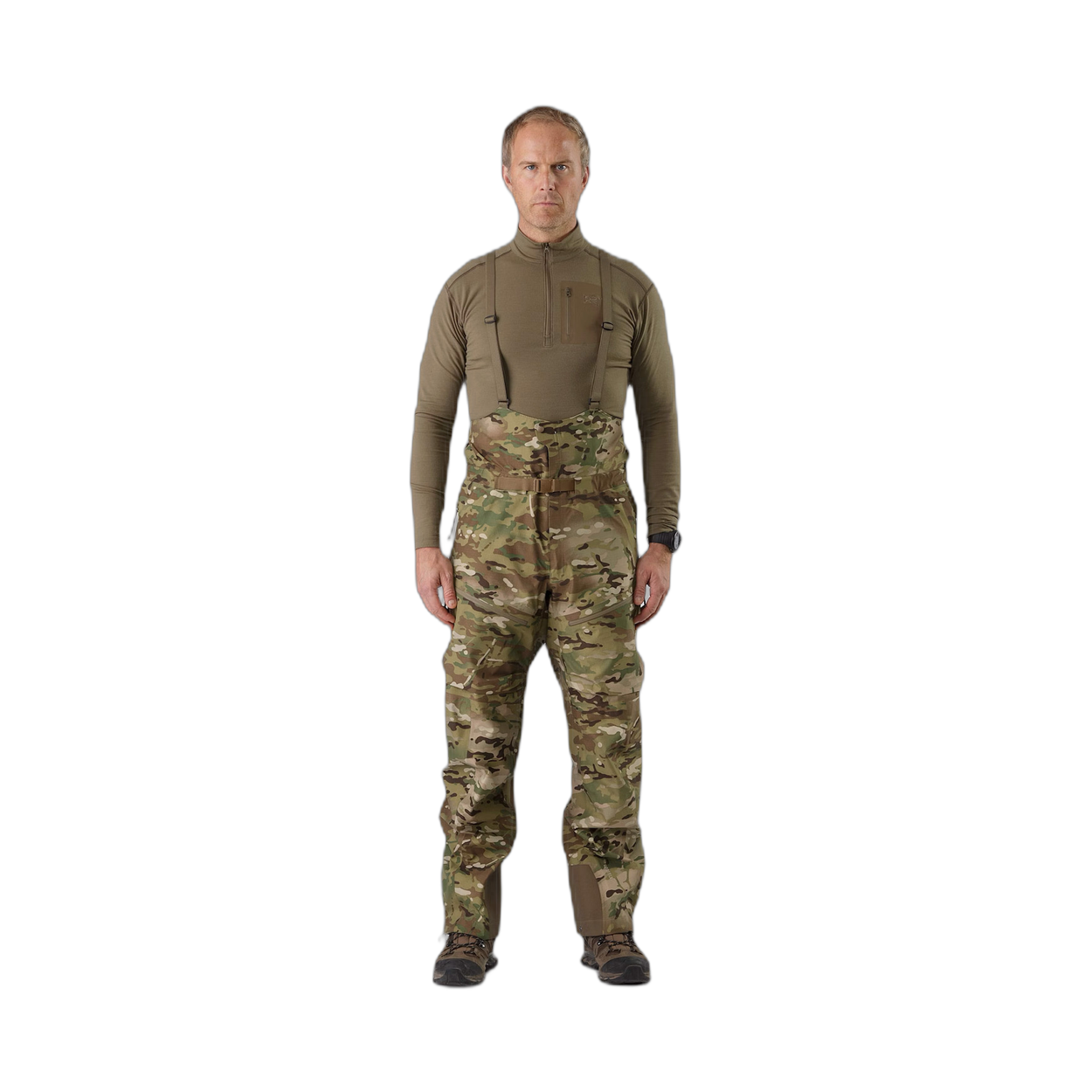 Alpha Bib Pant Men's - MultiCam (Gen2)