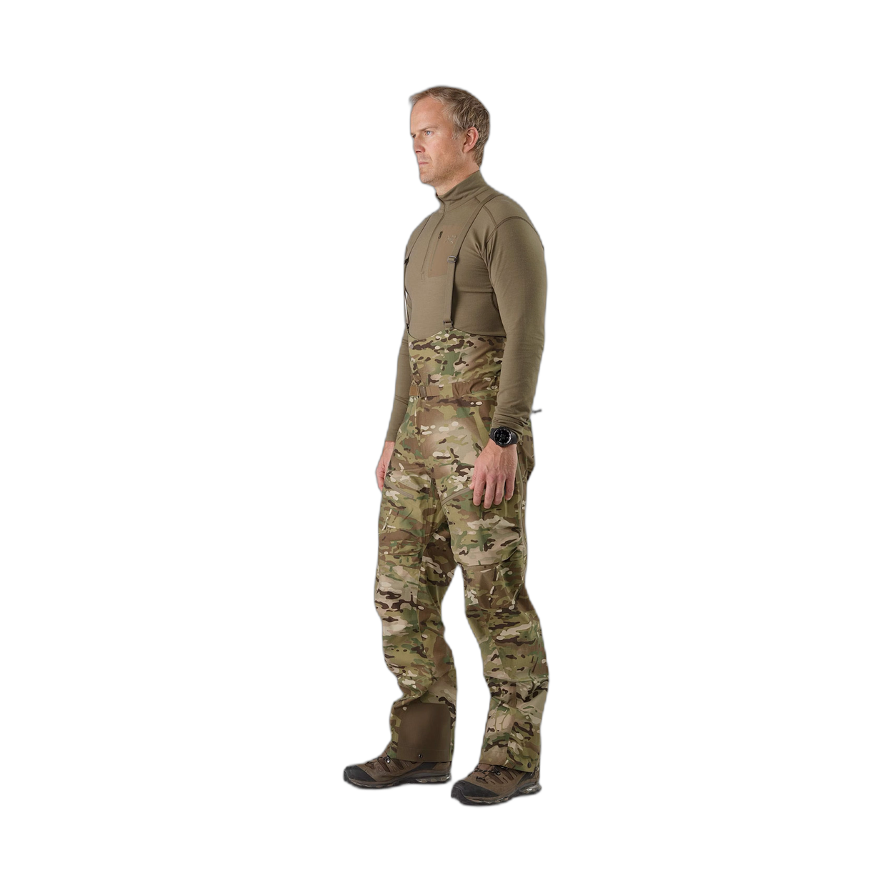Alpha Bib Pant Men's - MultiCam (Gen2)