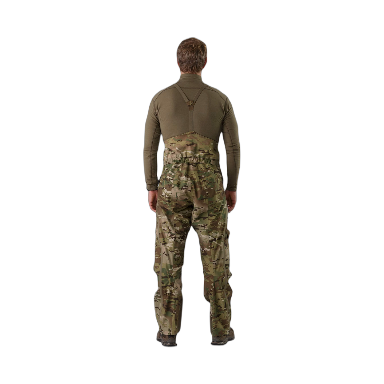 Alpha Bib Pant Men's - MultiCam (Gen2)