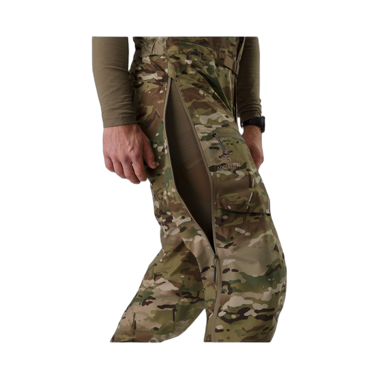 Alpha Bib Pant Men's - MultiCam (Gen2)