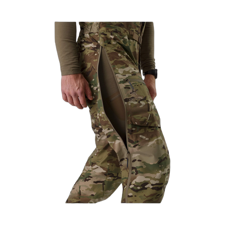Alpha Bib Pant Men's - MultiCam (Gen2)