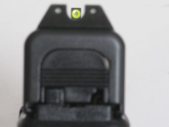 TRIJICON HD Night Sight Set, Glock, Yellow Front Outline