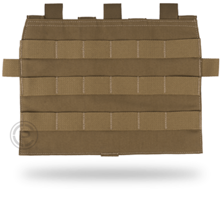 Crye Precision AVS Detachable Flap, Molle