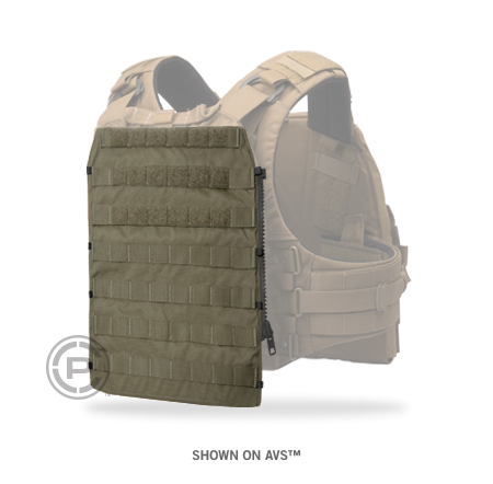 Crye Precision Molle Zip-On Panel 2.0