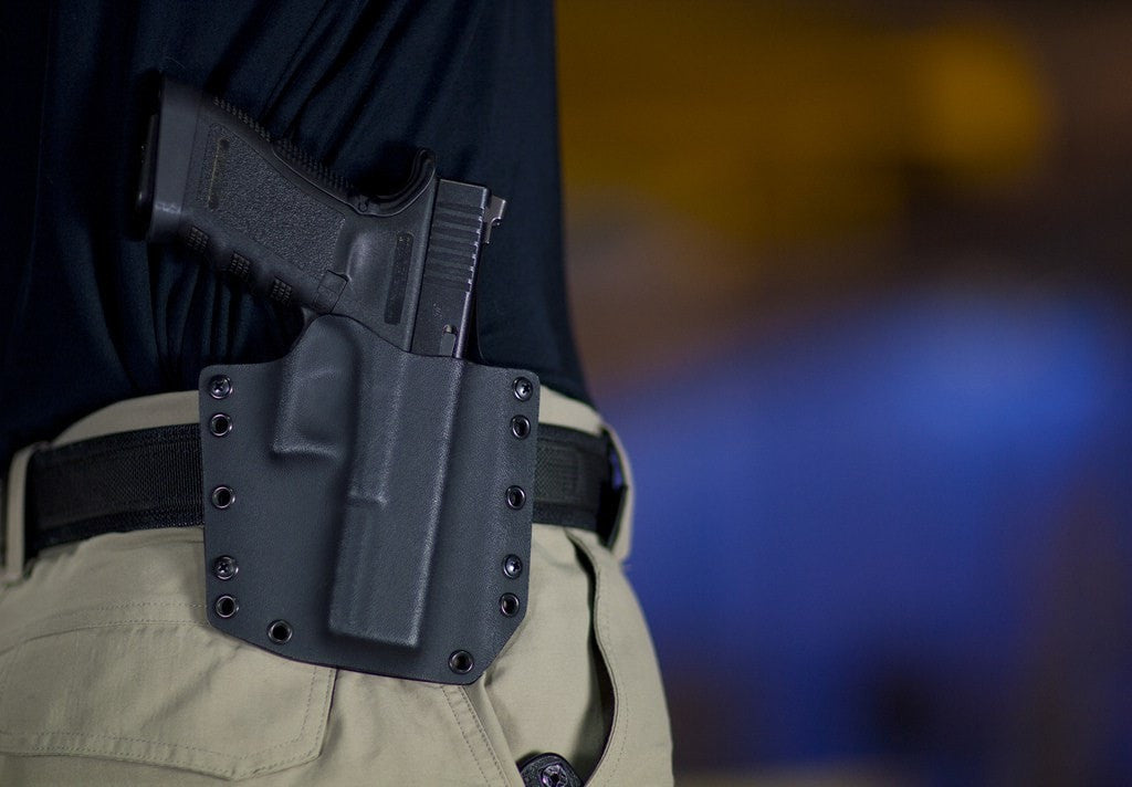 Raven Concealment Phantom Modular Holster For Smith & Wesson (Wolf Grey)