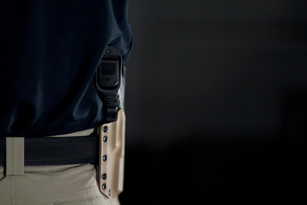 Raven Concealment Phantom Modular Holster For Smith & Wesson (Wolf Grey)