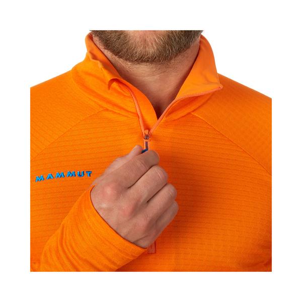 Mammut Moench Advanced Half Zip Longsleeve Men – Deliberate