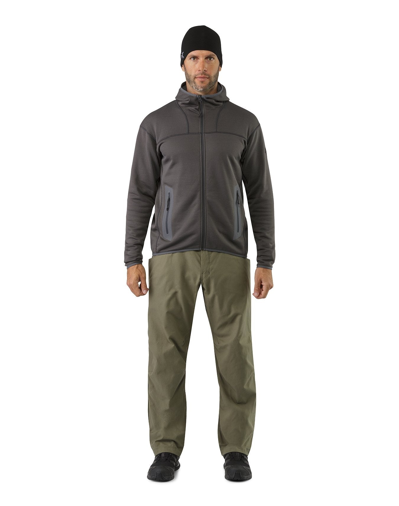 Arc'teryx LEAF Naga Hoody Full Zip Gen2.1 Deliberate Dynamics