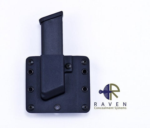 Raven Concealment Single Modular Pistol Mag Carrier (Wolf Grey)