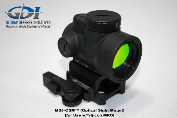 GDI MS5-OSM (Optical Sight Mount)