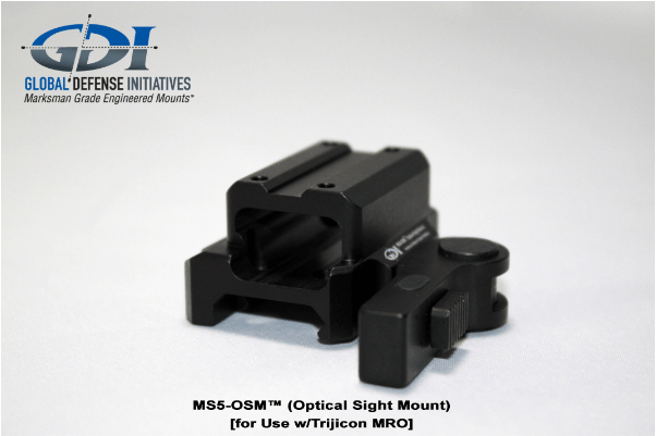 GDI MS5-OSM (Optical Sight Mount)