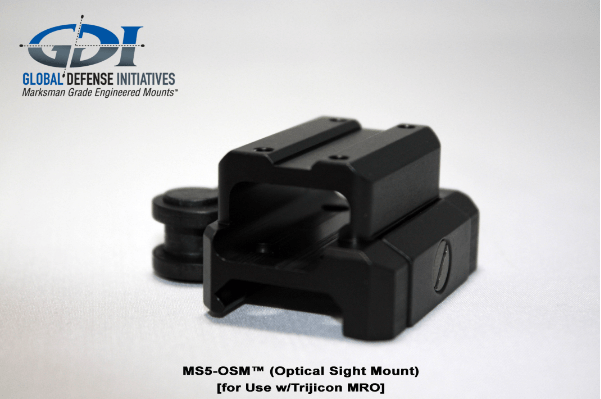 GDI MS5-OSM (Optical Sight Mount)