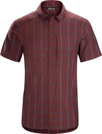 Riel Shirt SS (Men's) (Small) Electro Flow